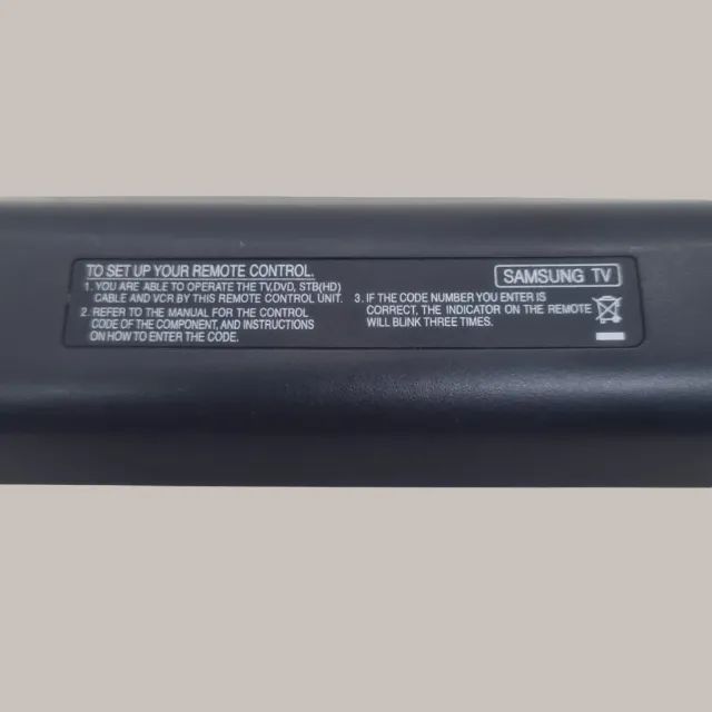 Controle Original Tv Samsung Pl-42e91h - Foto 2