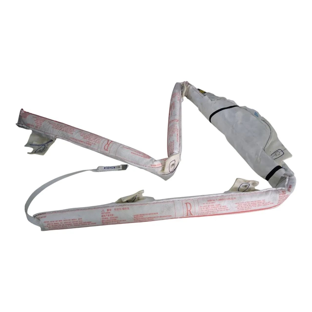 Cortina air-bags teto direito Chery tiggo7pro 1.5 2024/2025 - Foto 3