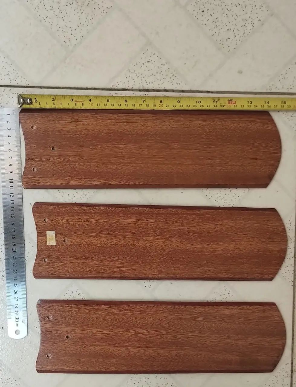 Pás de ventilador de teto - Foto 3