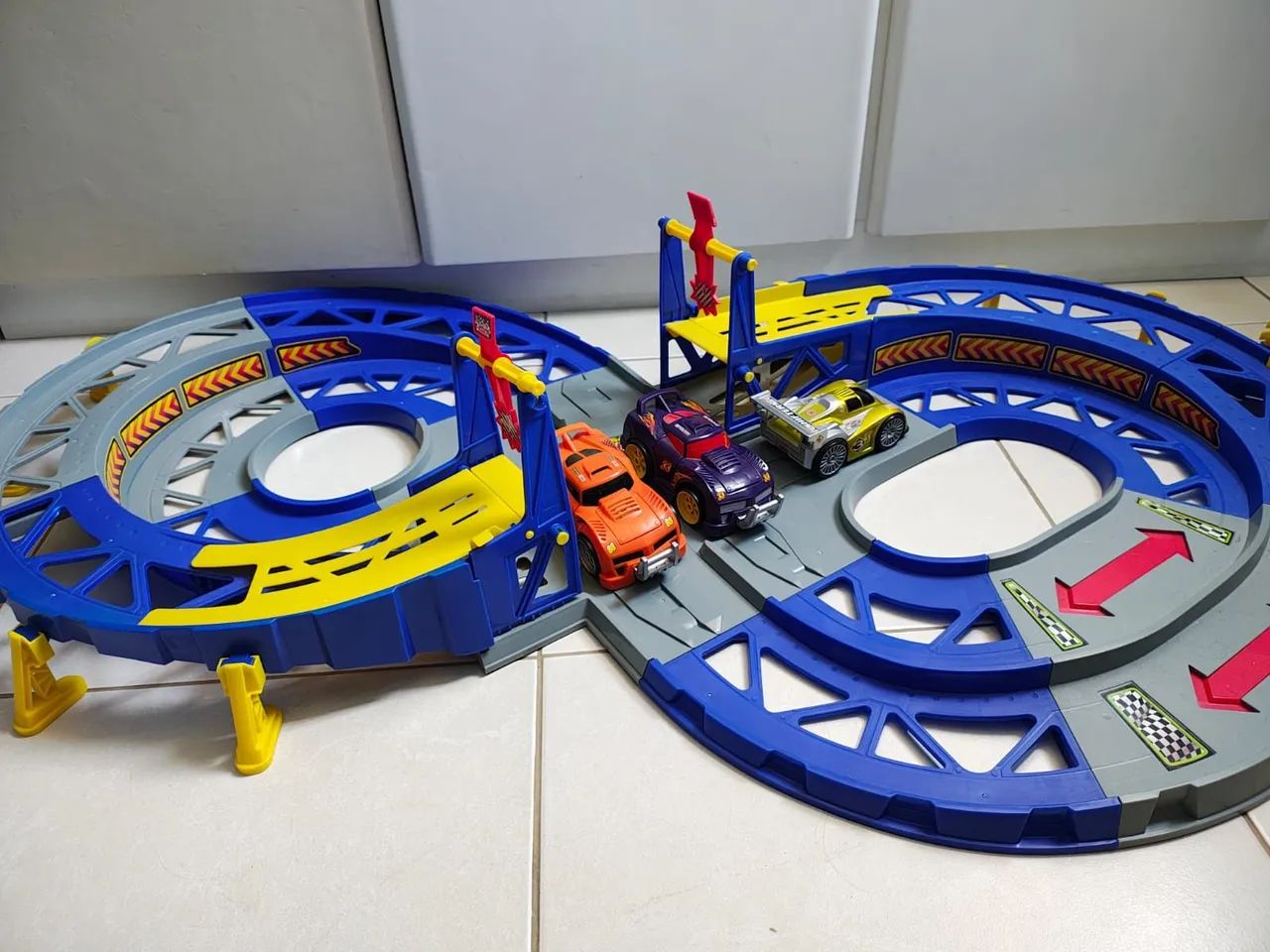 Pista de Carros  - Brinquedo Infantil - Foto 5