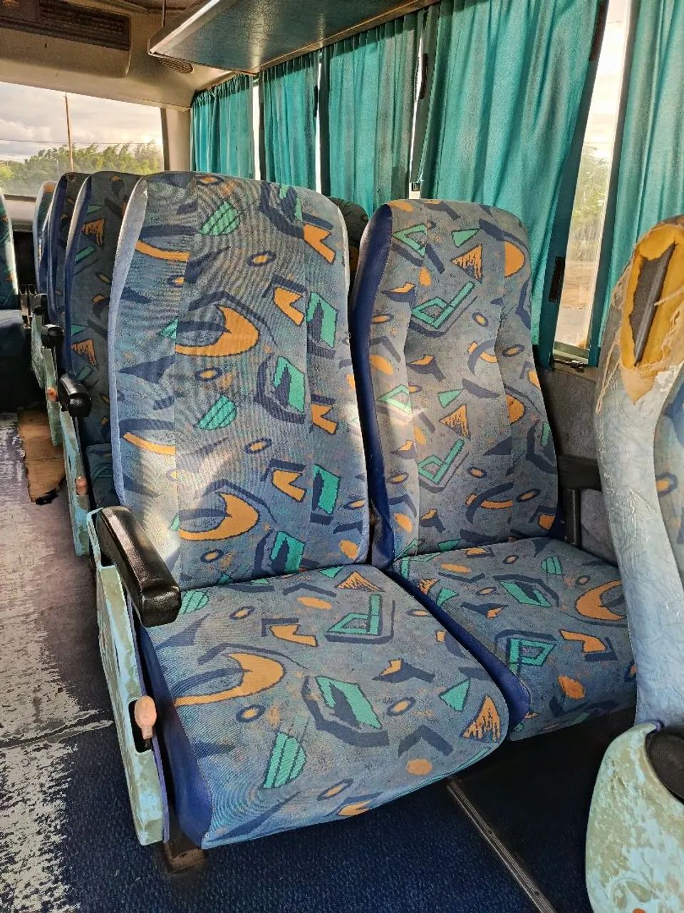 Micro-ônibus Volare 1998 - Foto 6