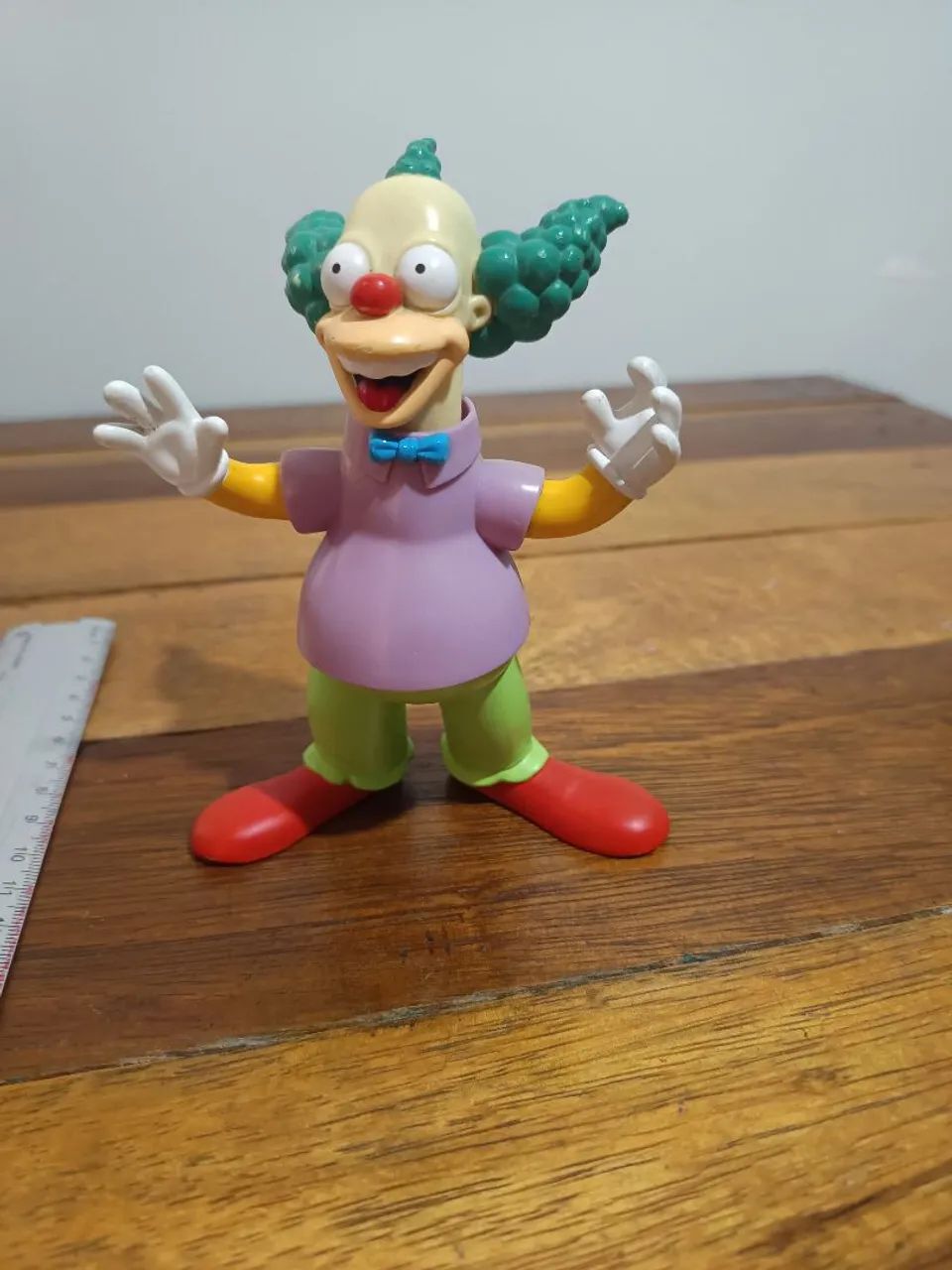 Os Simpsons Boneco Palhaço Krusty Playmates - Foto 4