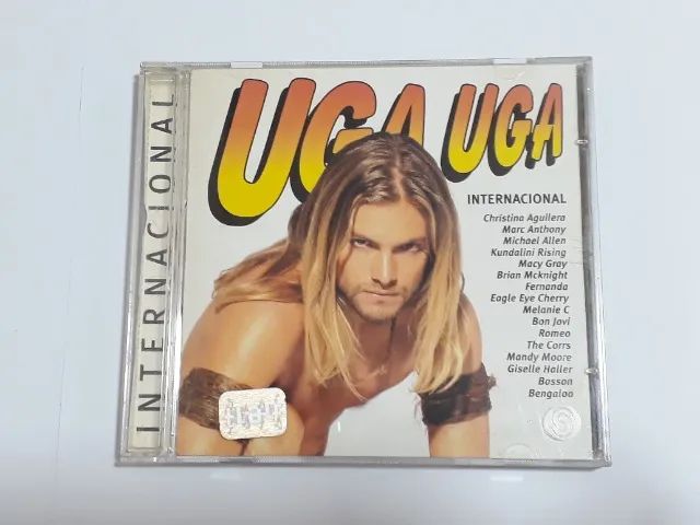 Cd - Uga Uga - Trilha Internacional de Novela
