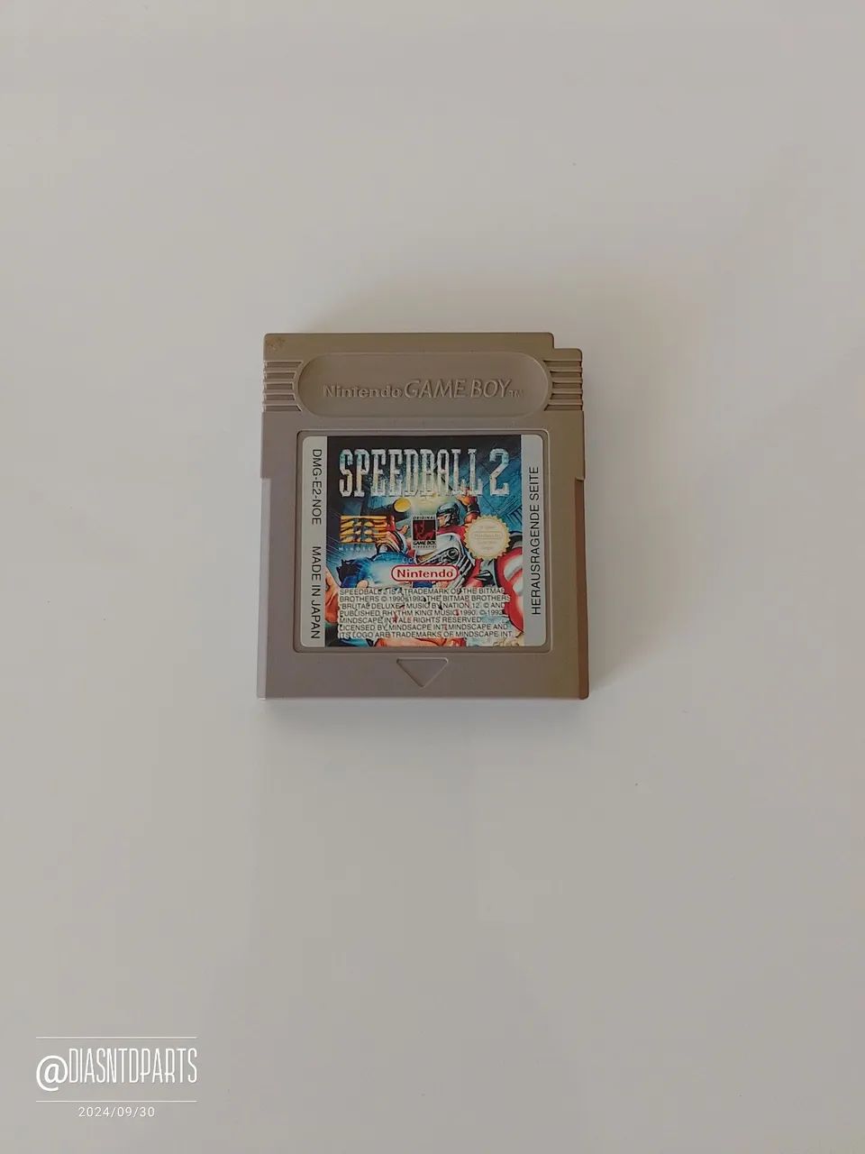 Speedball 2 - Nintendo Game Boy Clássico Original 