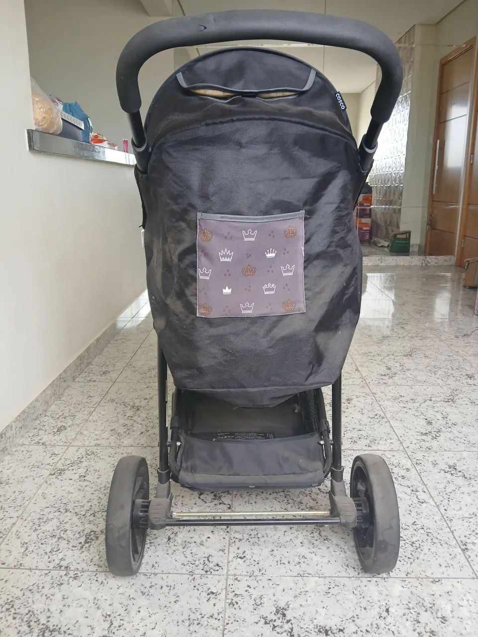 Carrinho de Bebê + Bebê Conforto Cosco Travel System Nexus  - Foto 5