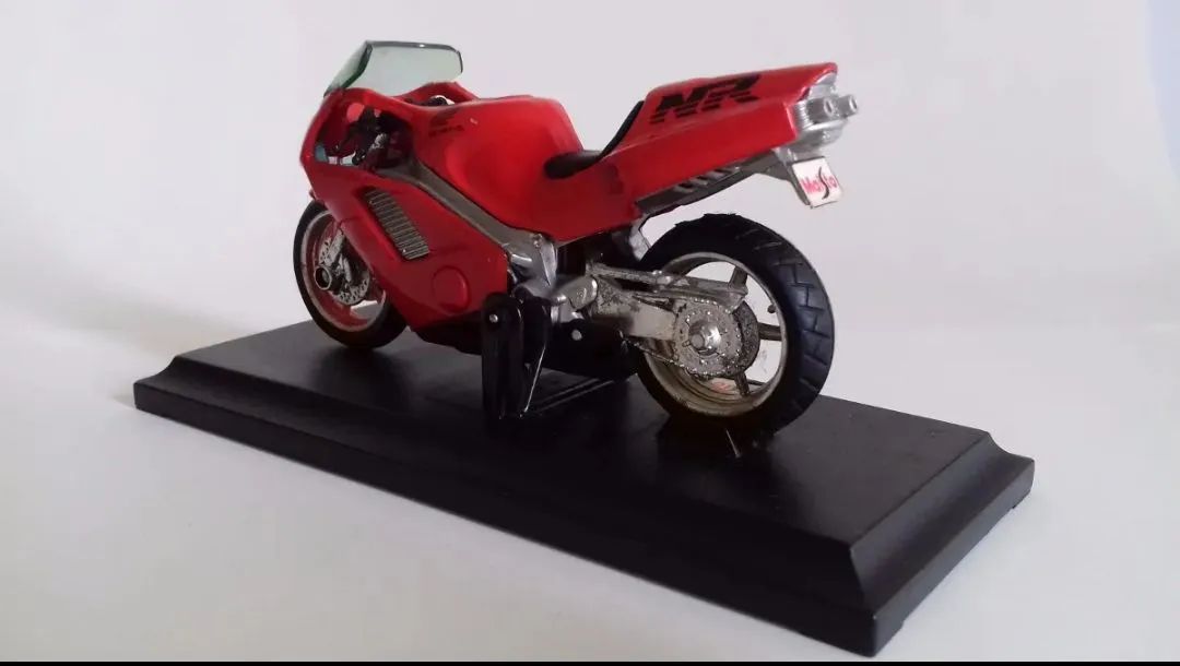 Miniatura Honda NR 750 - Colecionador - Foto 3