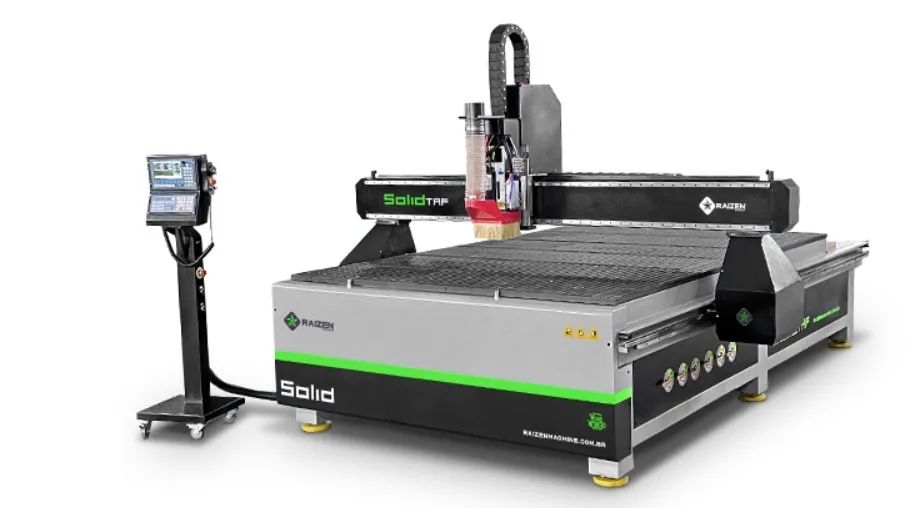 Router Cnc solid taf RAIZEN