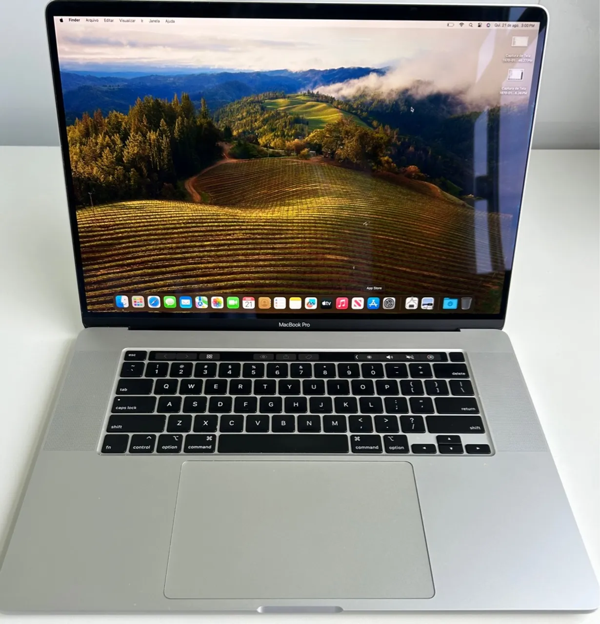 MacBookPro 2019／i9／SSD1TB／32GB／16インチ OTH Produtos - Macbook Pro, MVVL2BZ/A, Tela 16