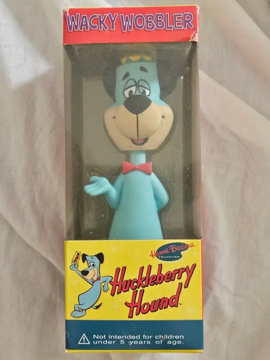 Boneco Huckleberry Hound - Colecionável - Foto 4