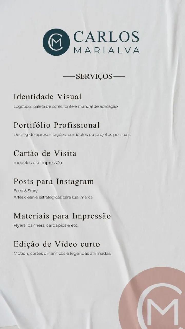 Designer Gráfico | Identidade Visual & Mídia Digital