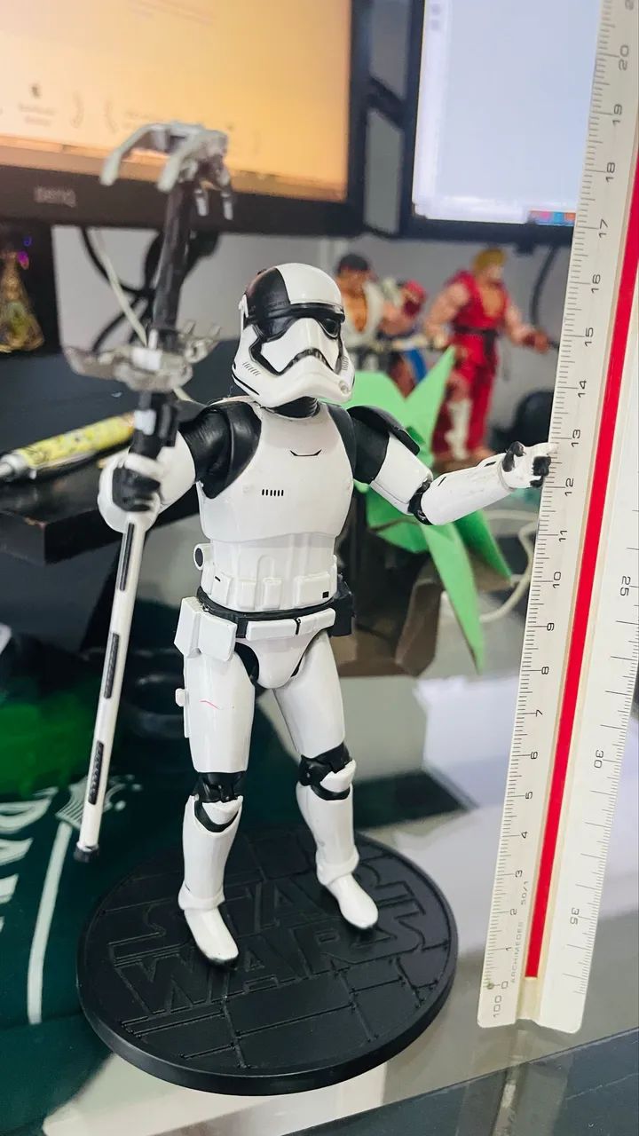 Star Wars stormtroopers de Ferro Original  - Foto 4