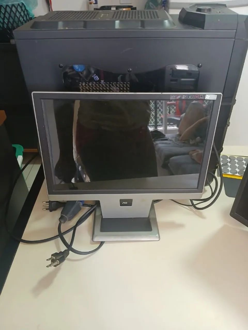 PC COMPLETO i5 + 8GB RAM + 1TB + MONITOR - pronto para uso!<br><br>