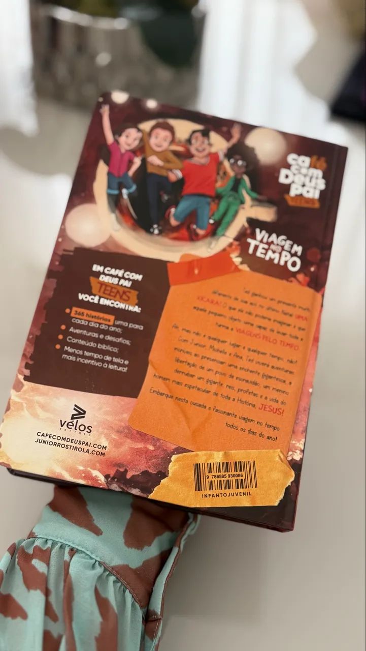 Café com Deus pai 2025 viagem no tempo  - Foto 3