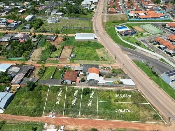 LOTES À VENDA | Res. Jaguar