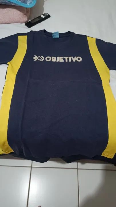 Uniforme Colégio Objetivo 