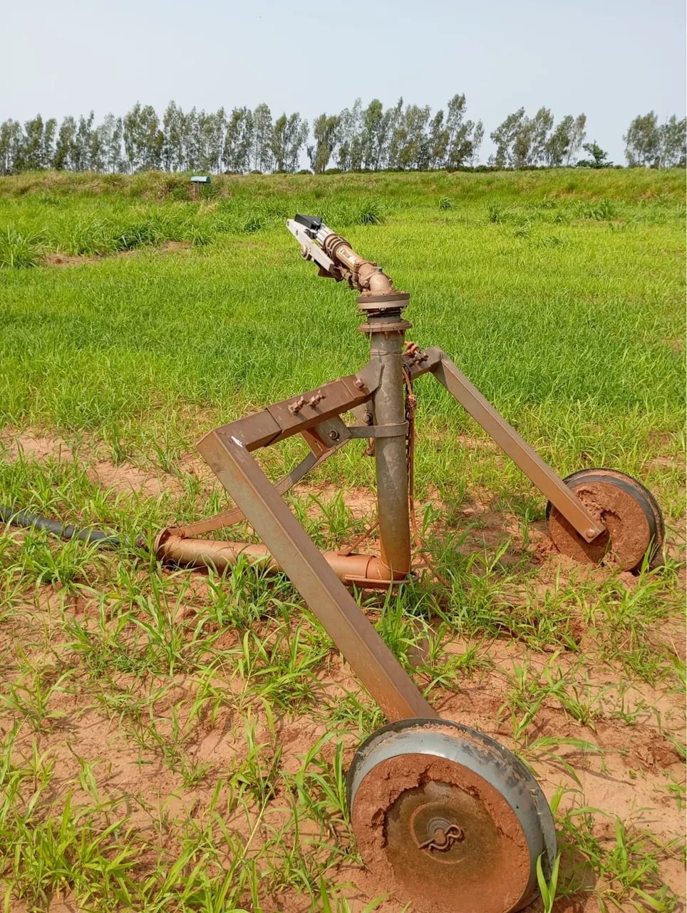 Carretel irrigação krebs 75 - Foto 5