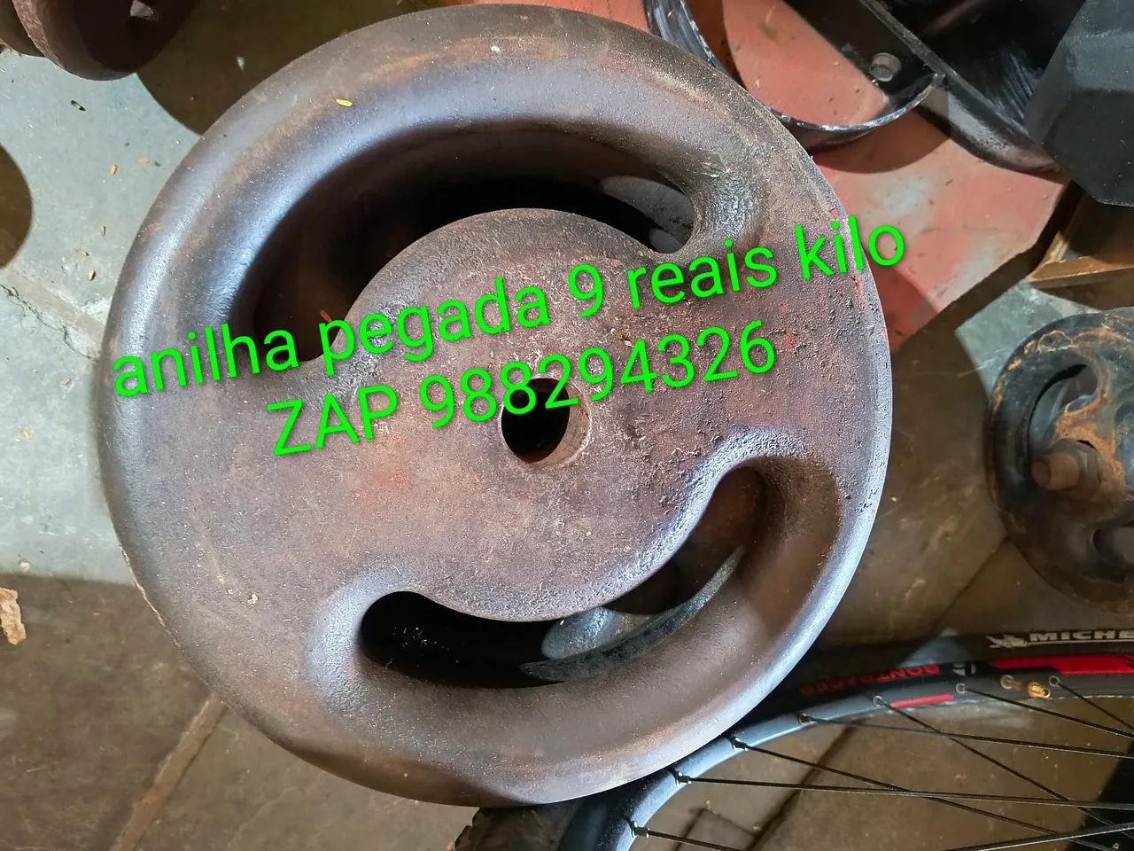 Anilhas e barras 64310164337281121