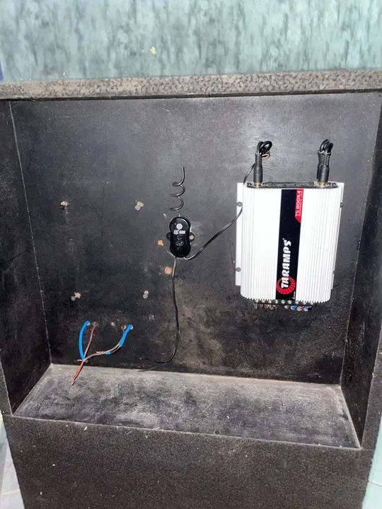 Vendo caixa residencial montada ou separada  - Foto 3