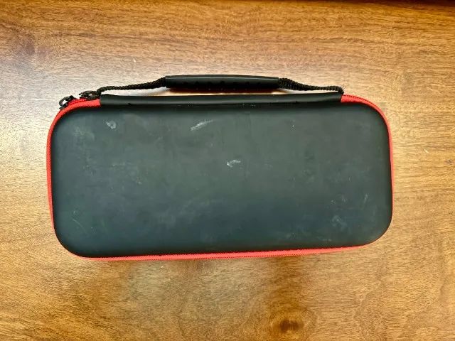 Nintendo Switch Oled Completo  Cartão 256gb + 4 Joy-cons + Dock + Case + Acessórios Premiu - Foto 4