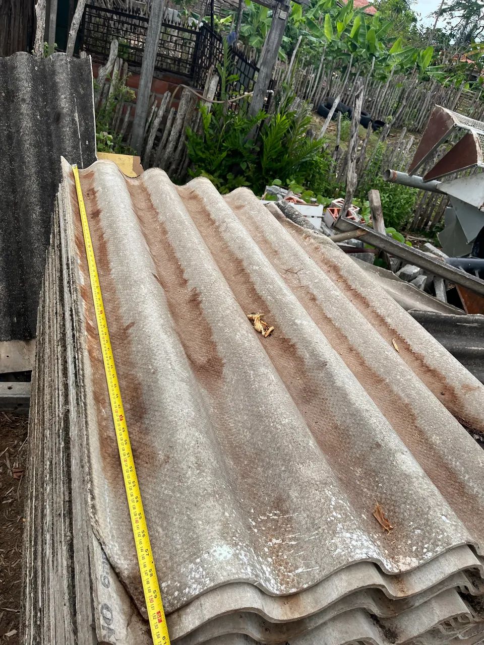 Telha fibrocimento 1,52 x 0,92 x 6 mm - Foto 4