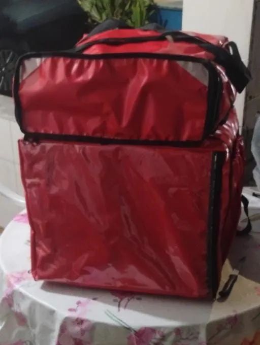 Mochila Bag para pizza de 45CM  dupla 