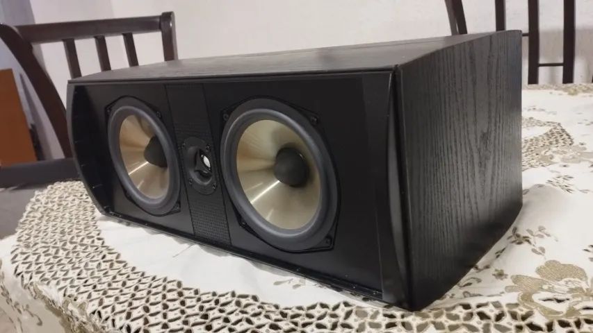 Caixa Central Psb Speakers Alpha C1 Central120w 92db. - Foto 4