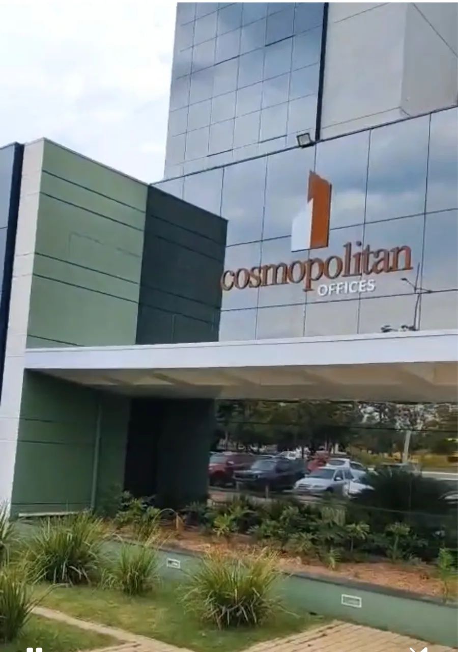 Sala comercial no EDIFÍCIO COSMOPOLITAN OFFICES