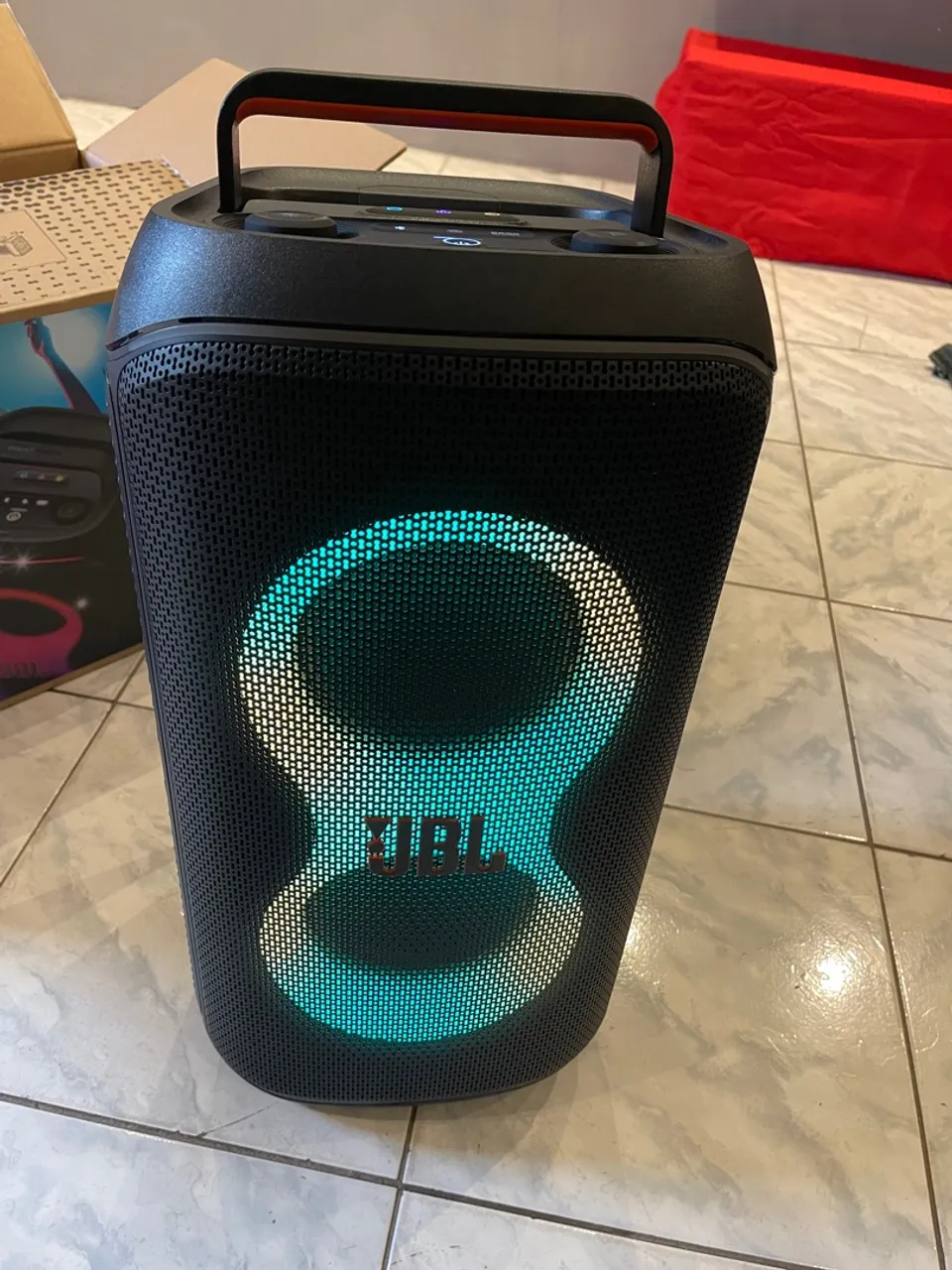 Caixa de Som JBL partybox120