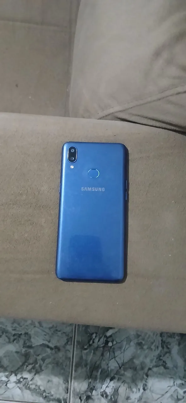 Samsung Galaxy A10s Azul - Ótimo estado!