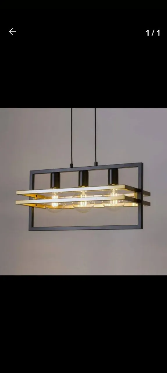 Lustre Moderno com Design Industrial