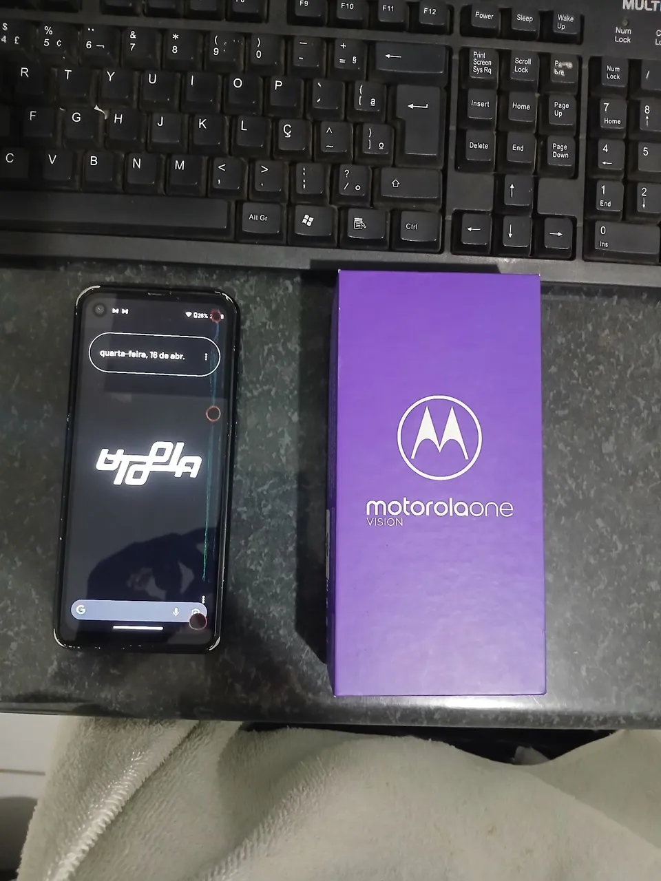 Motorola One Vision (Avarias)