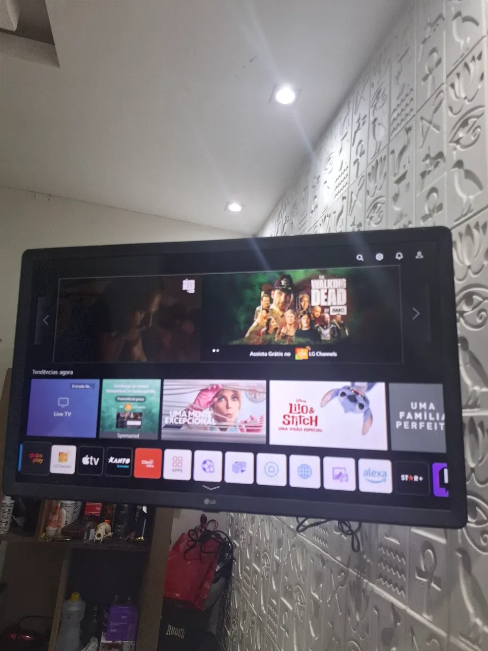 TV LG Smart TV - Tela Grande
