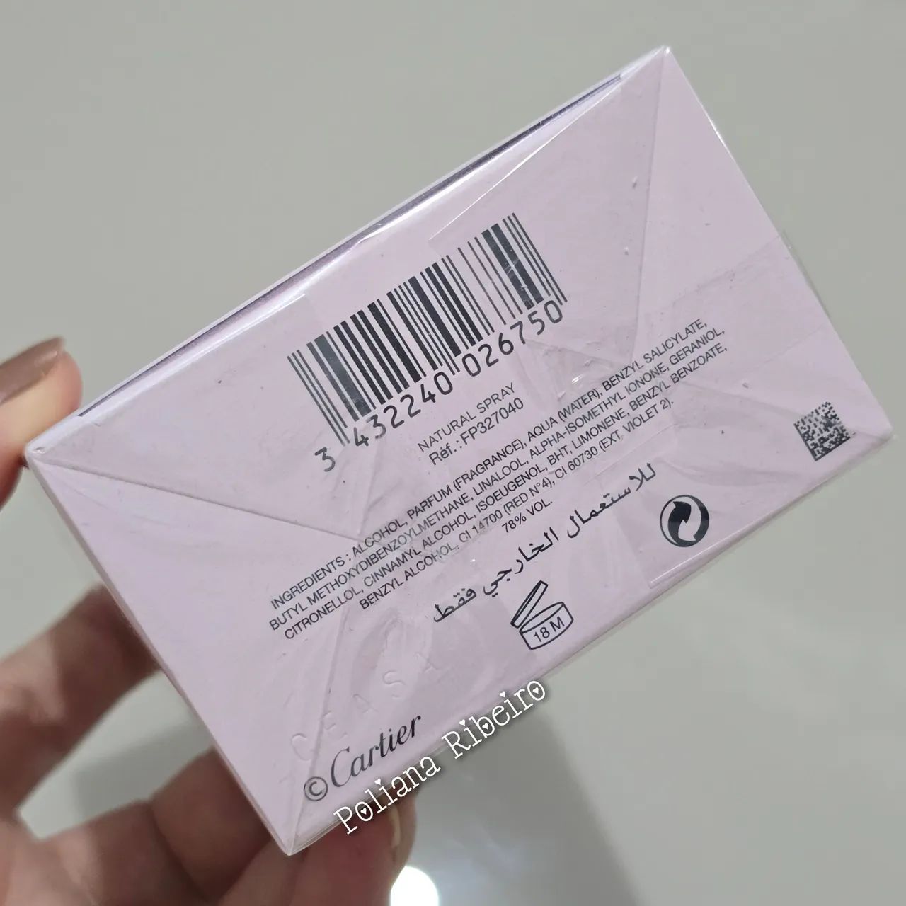 Perfume Cartier Baiser Volé Eau de Parfum 100 ml - Foto 3