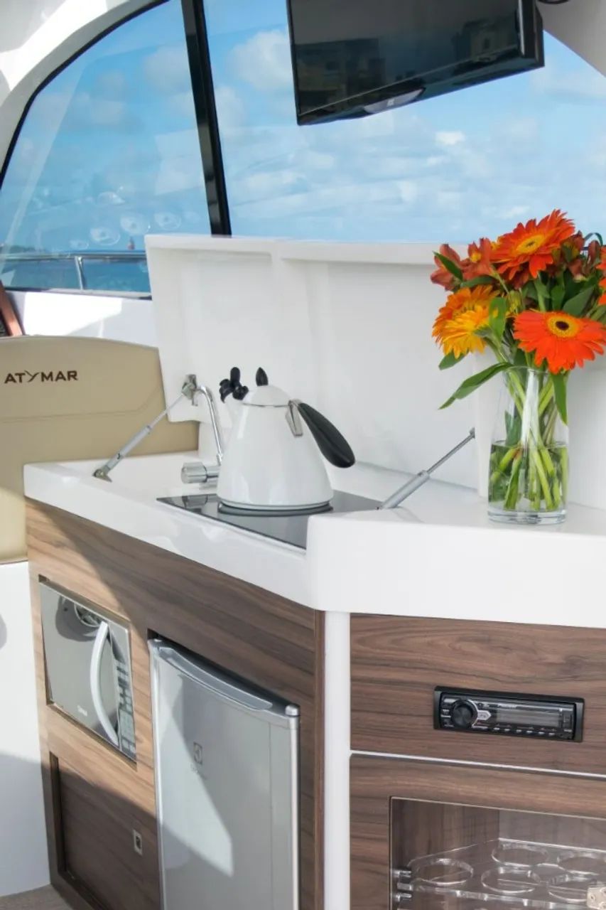 Lancha Atymar 40 HT - Zero milhas - Foto 9