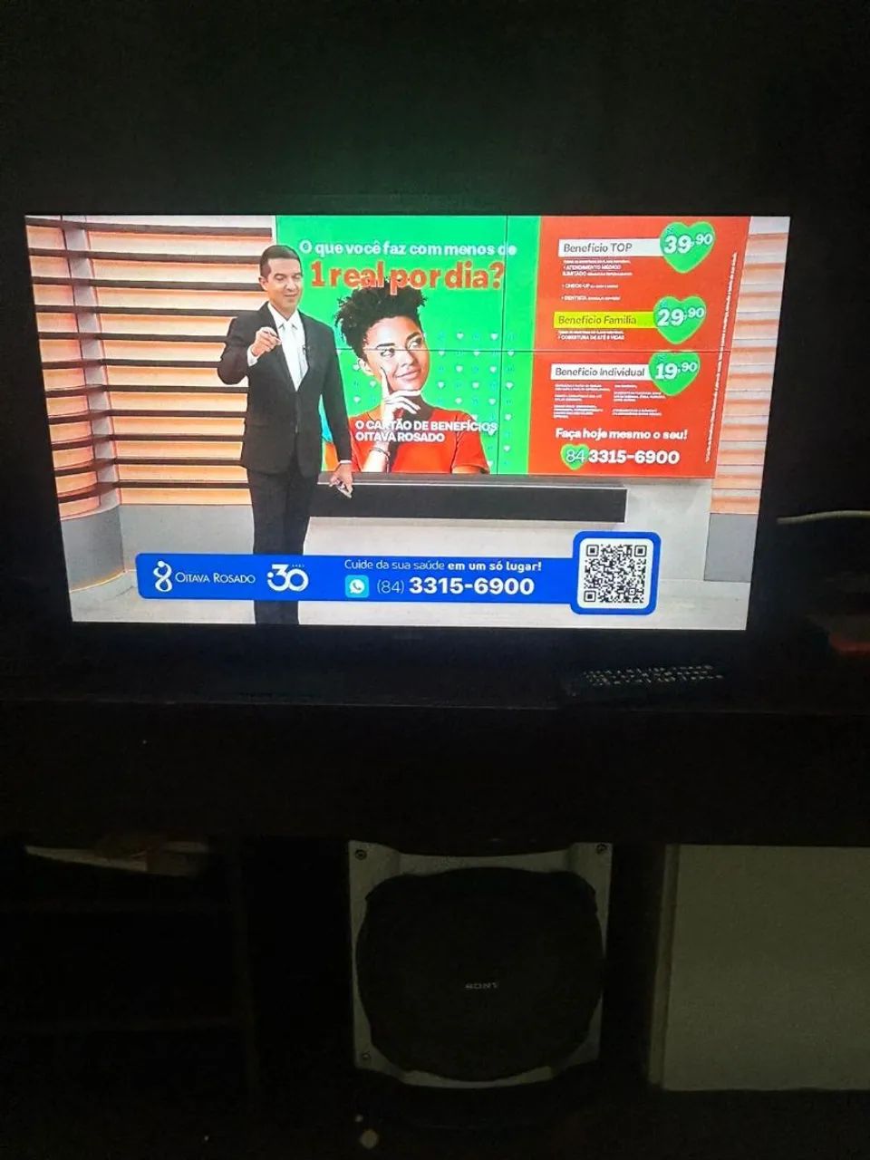 TV LCD 32 polegadas - Foto 3