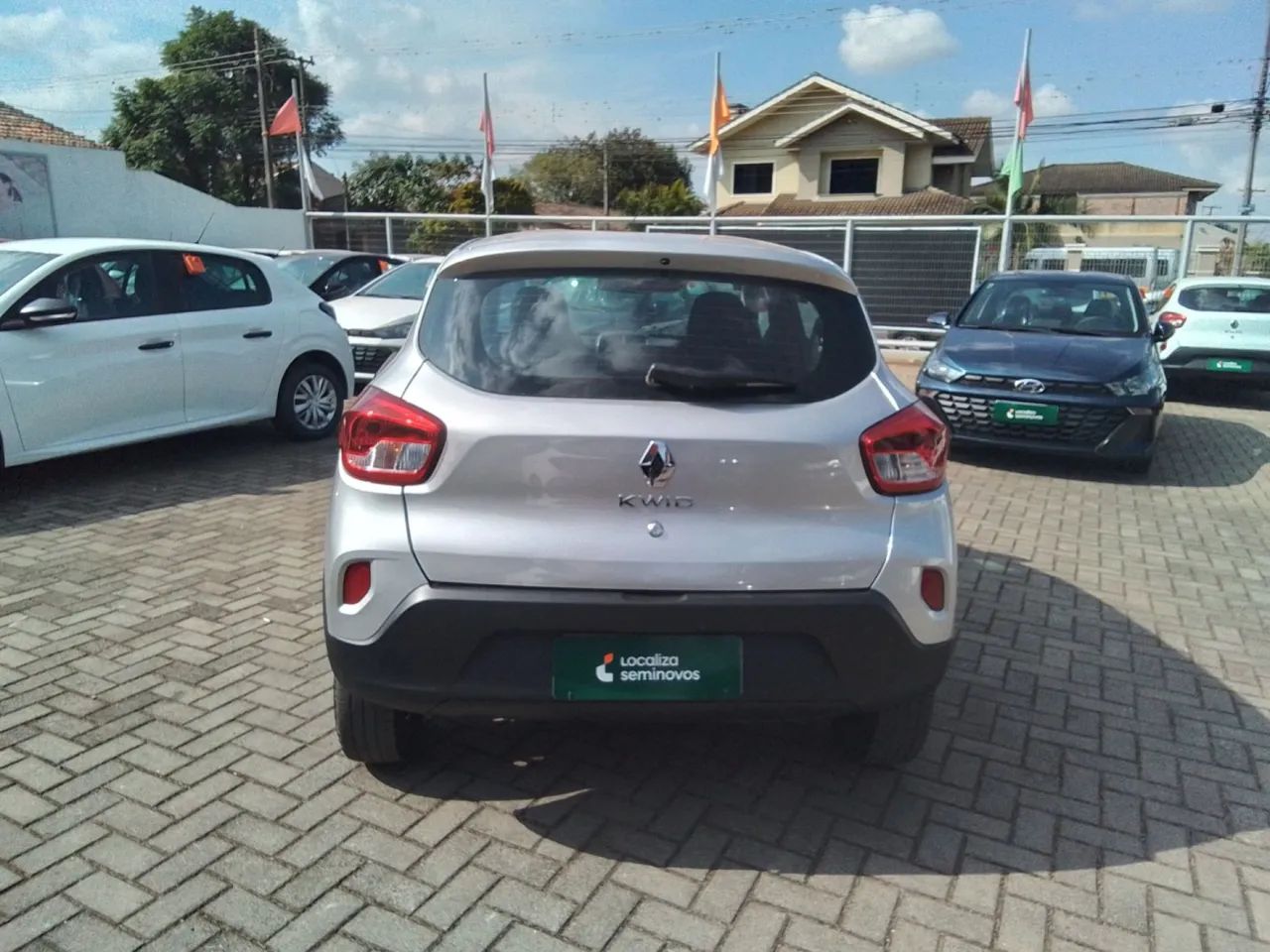 Renault Kwid 2024 1.0 12v sce flex zen manual - Foto 3