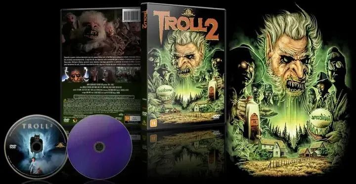 TROLL 2 (1990) DVD