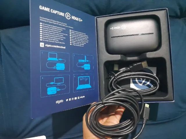 Placa de Captura Elgato HD60 +  - Foto 4