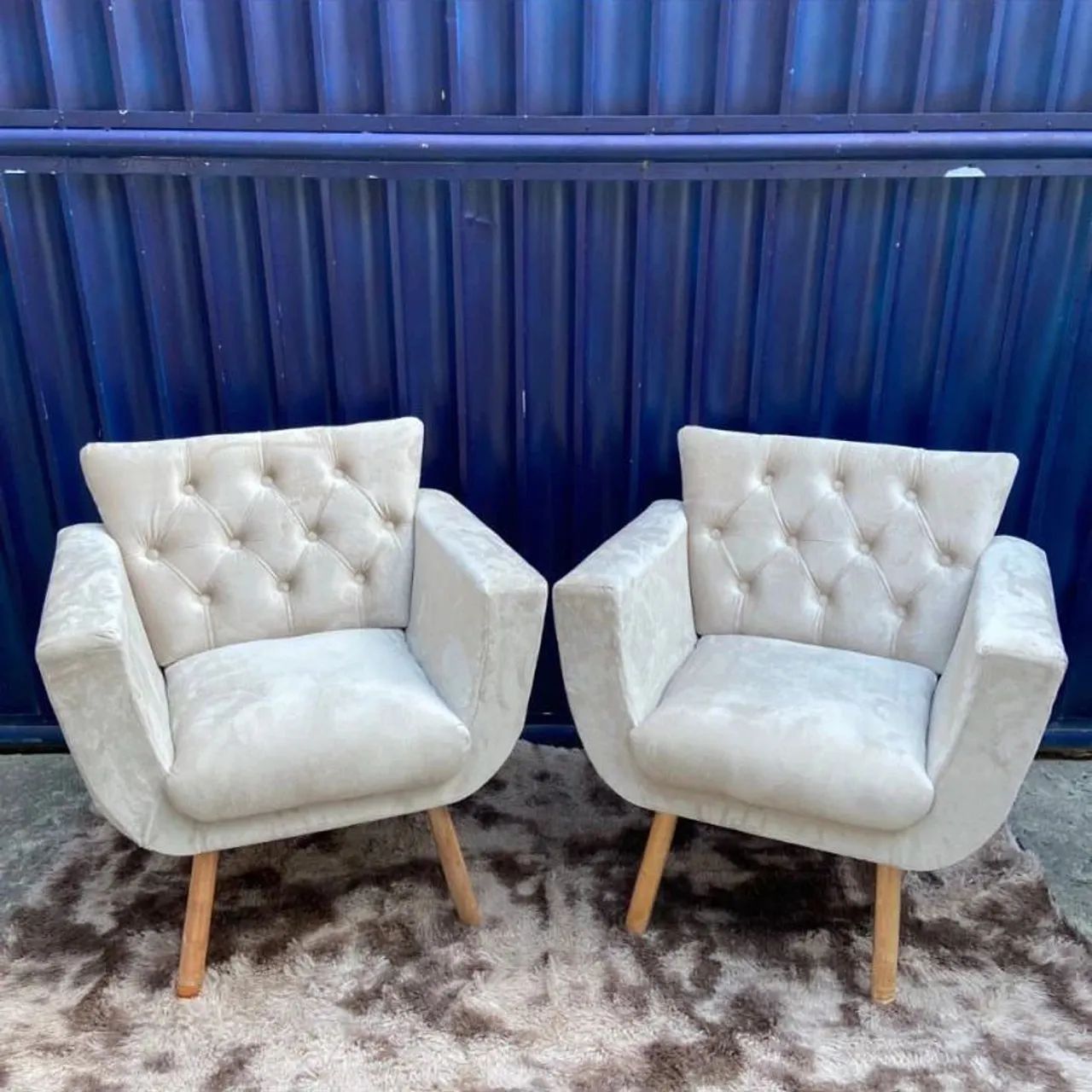 Lindas poltronas obs 250 .unidade 