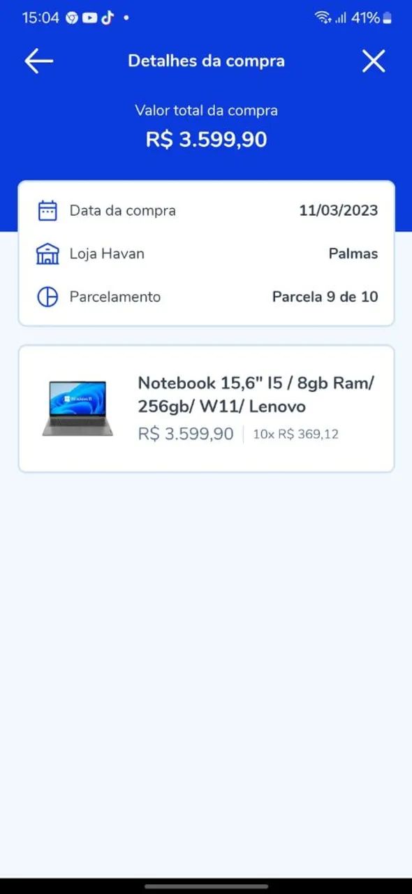 Notebook Lenovo - Tela 15.6 - Foto 3