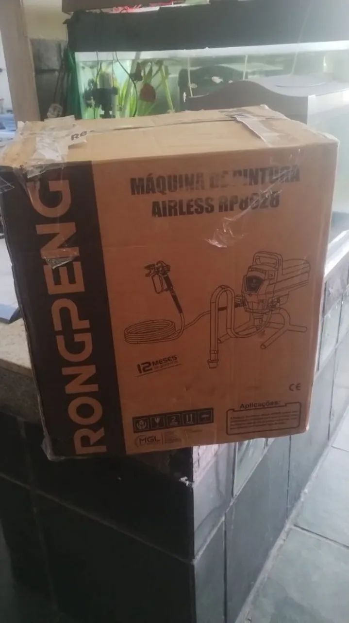 Máquina de Pintura Elétrica 220V 2L - Foto 2