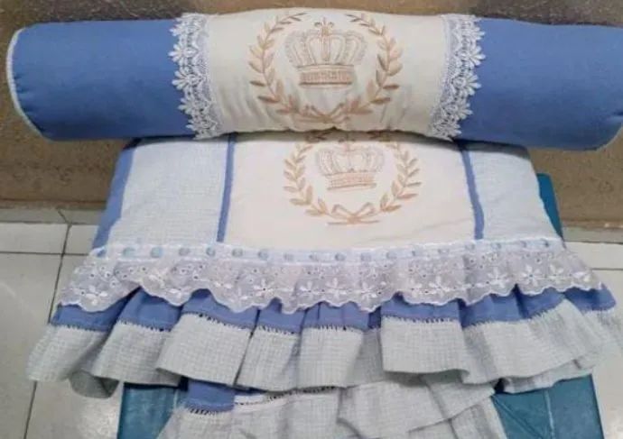 Conjunto para berço, por apenas 150.00 meu watts * - Foto 2