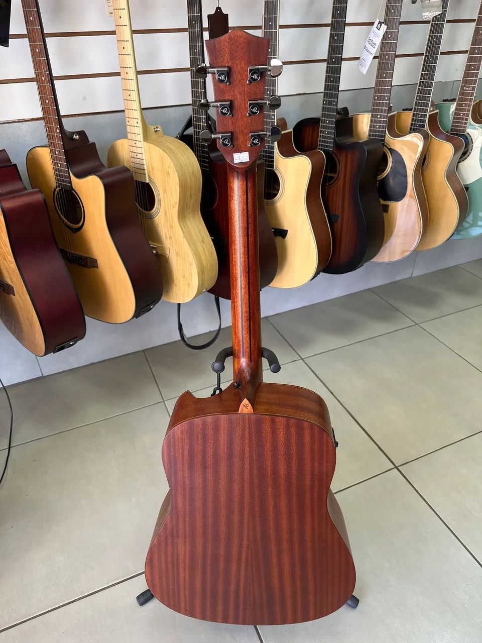 Violão RedBurn RB400 folk  - Foto 4