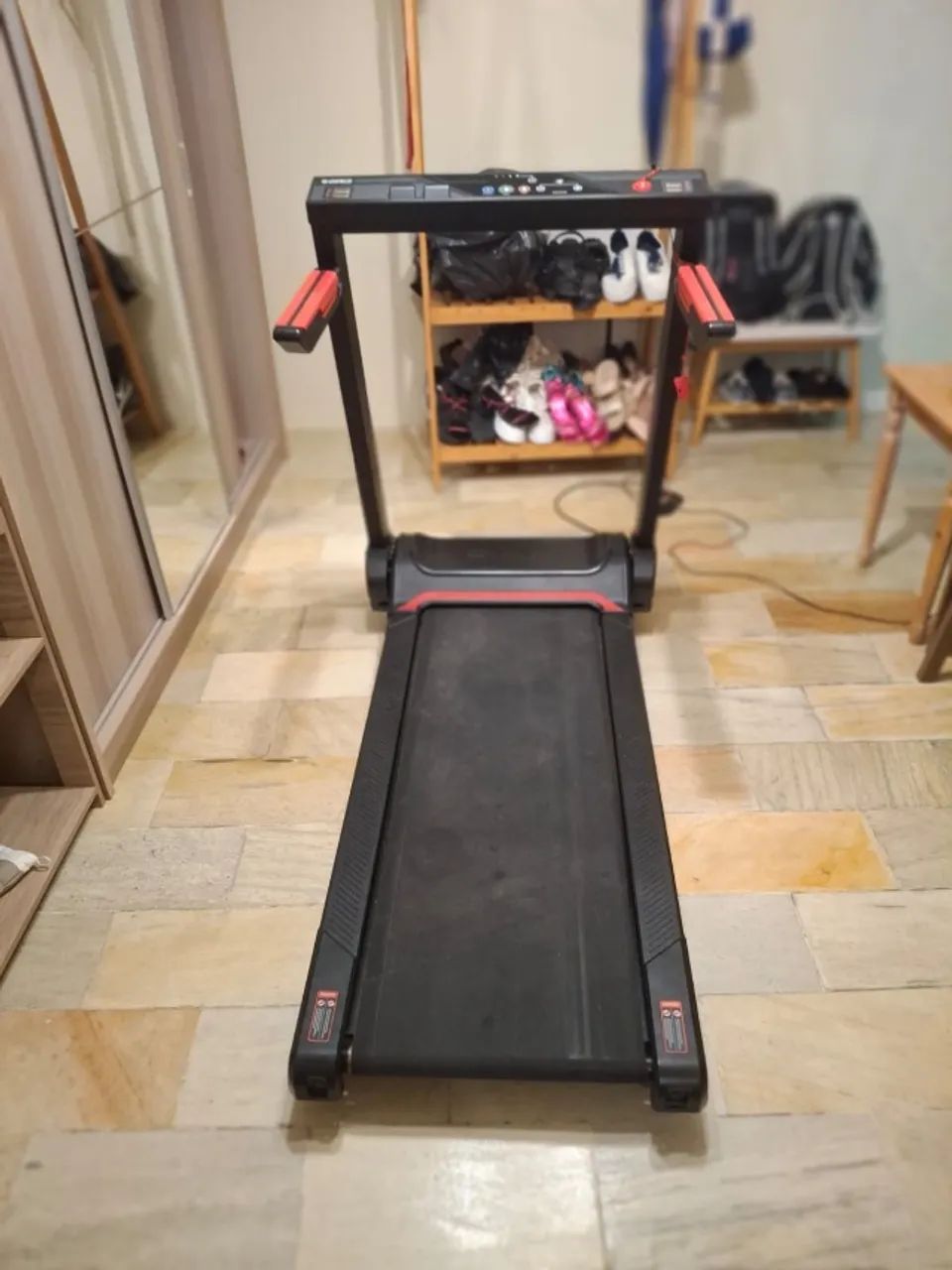 Esteira Elétrica Genius Polishop Dobrável - Foto 3