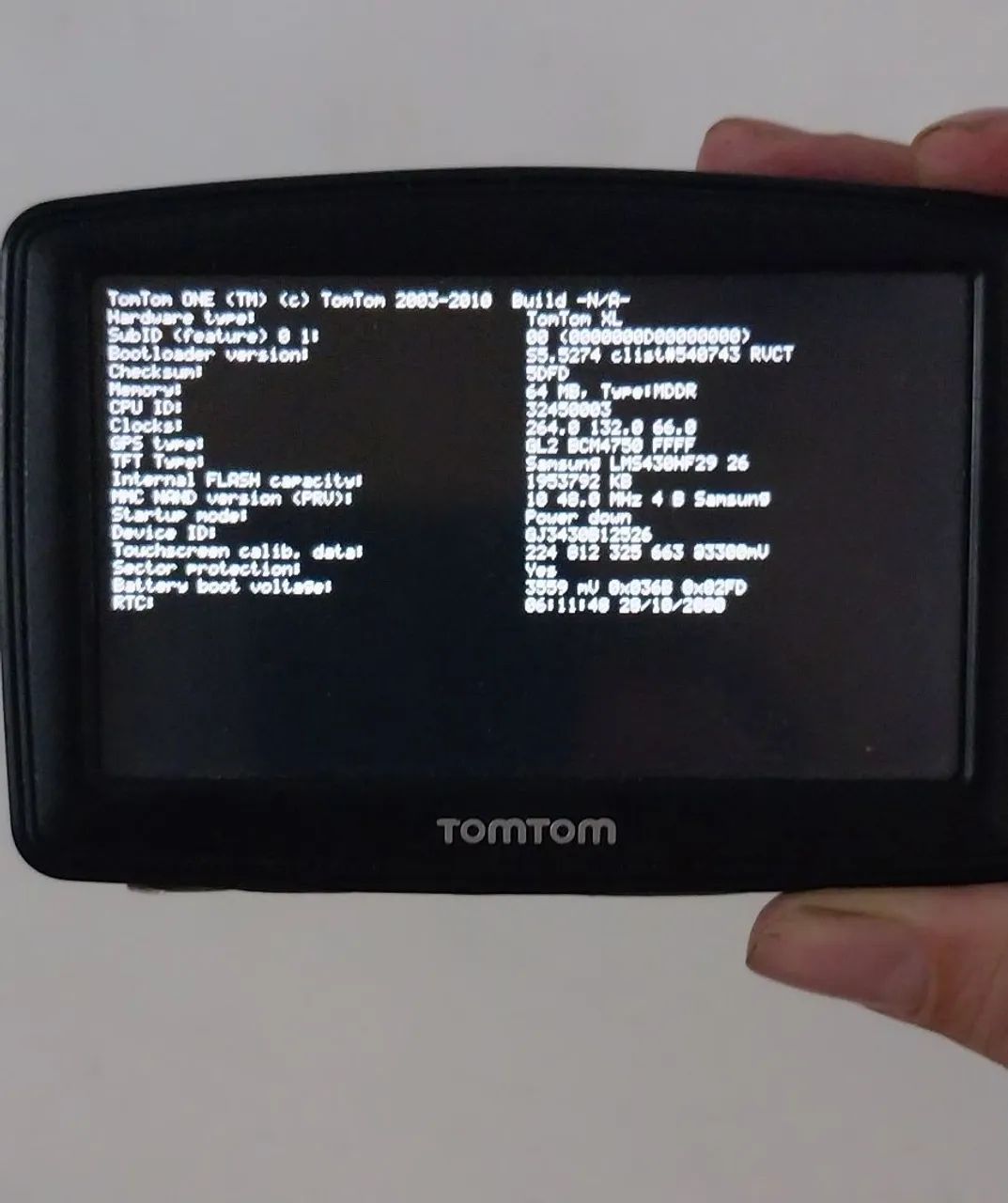 TomTom GPS without charger64396508316545122