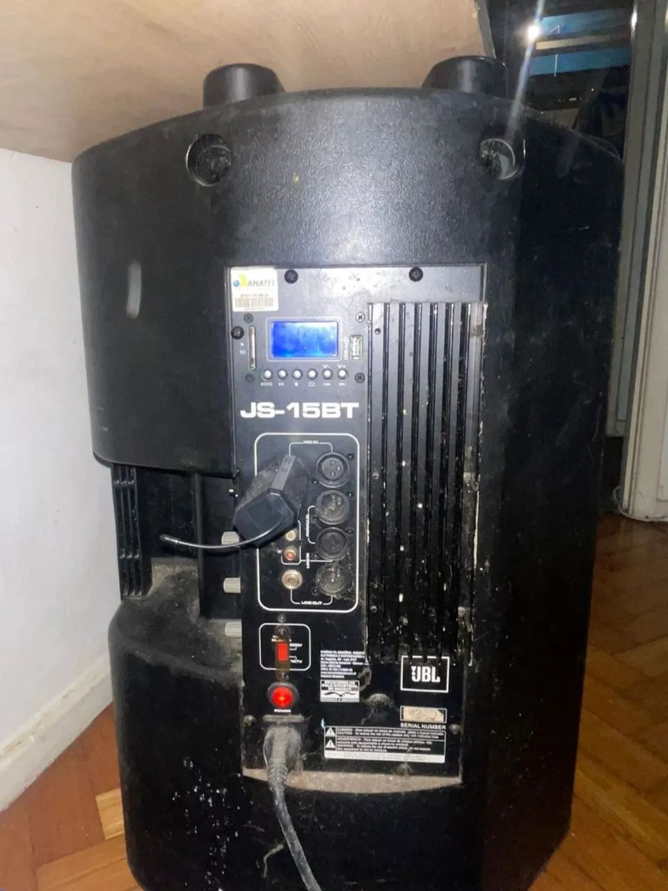 Caixa de som JBL JS-15BT  - Foto 2