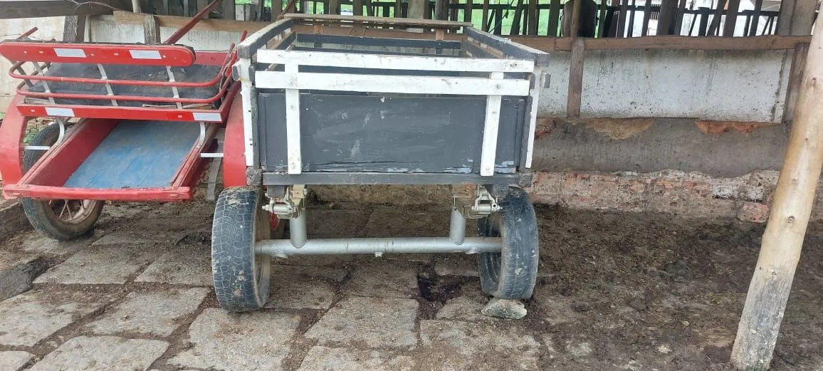 Vendo carroça e Charrete.