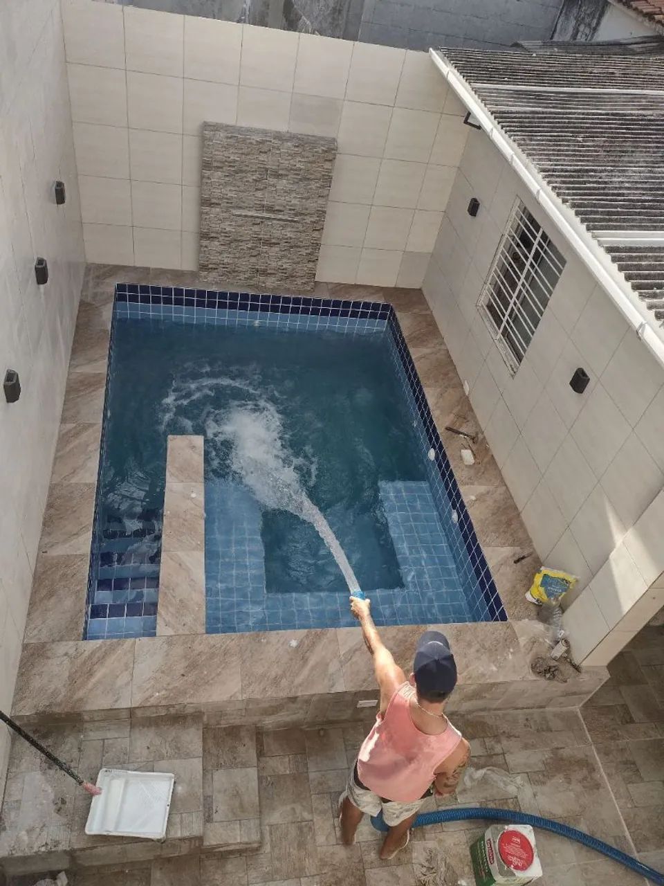Piscina de alvenaria  - Foto 4