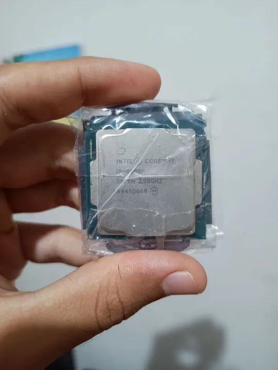 Processador Intel Core I5 9400f Lga1151 + Cooler