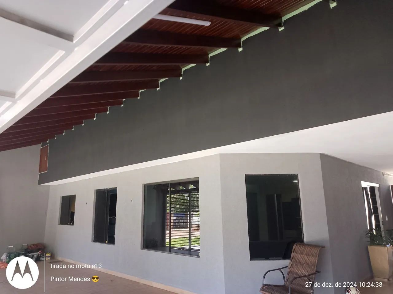 Sou Pintor profissional na empreitada - Foto 2
